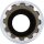 Steckschlüssel-Einsatz Gear Lock, tief | Antrieb Innenvierkant 10 mm (3/8") | SW 14 mm