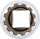Steckschlüssel-Einsatz Gear Lock, tief | Antrieb Innenvierkant 10 mm (3/8") | SW 15 mm