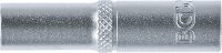 Steckschlüssel-Einsatz Sechskant, tief | Antrieb Innenvierkant 6,3 mm (1/4") | SW 7 mm