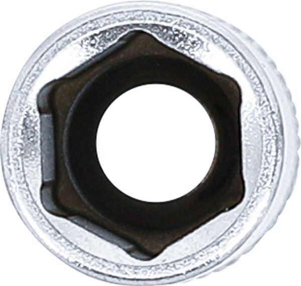 Steckschlüssel-Einsatz Sechskant, tief | Antrieb Innenvierkant 6,3 mm (1/4") | SW 9 mm
