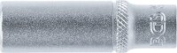 Steckschlüssel-Einsatz Sechskant, tief | Antrieb Innenvierkant 6,3 mm (1/4") | SW 10 mm