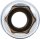 Steckschlüssel-Einsatz Sechskant, tief | Antrieb Innenvierkant 6,3 mm (1/4") | SW 10 mm