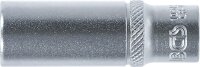 Steckschlüssel-Einsatz Sechskant, tief | Antrieb Innenvierkant 6,3 mm (1/4") | SW 12 mm