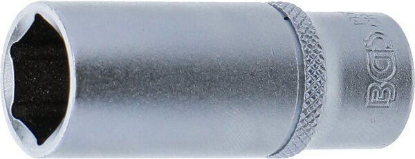 Steckschlüssel-Einsatz Sechskant, tief | Antrieb Innenvierkant 6,3 mm (1/4") | SW 14 mm