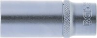 Steckschlüssel-Einsatz Sechskant, tief | Antrieb Innenvierkant 6,3 mm (1/4") | SW 14 mm