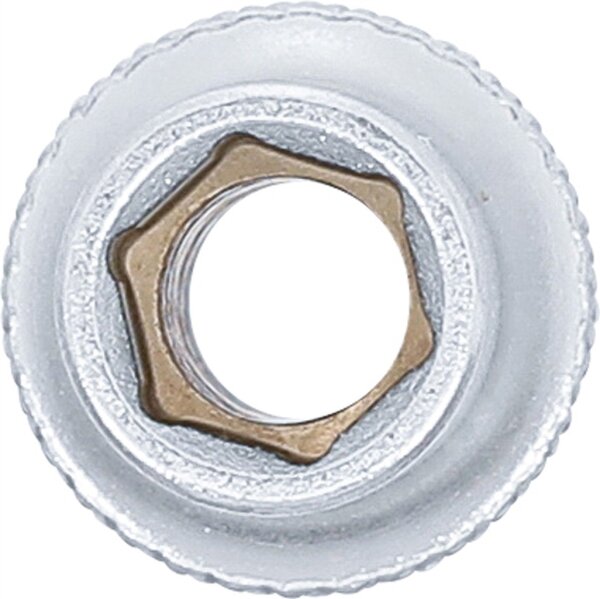 Steckschlüssel-Einsatz Sechskant, tief | Antrieb Innenvierkant 10 mm (3/8") | SW 8 mm