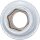 Steckschlüssel-Einsatz Sechskant, tief | Antrieb Innenvierkant 10 mm (3/8") | SW 8 mm