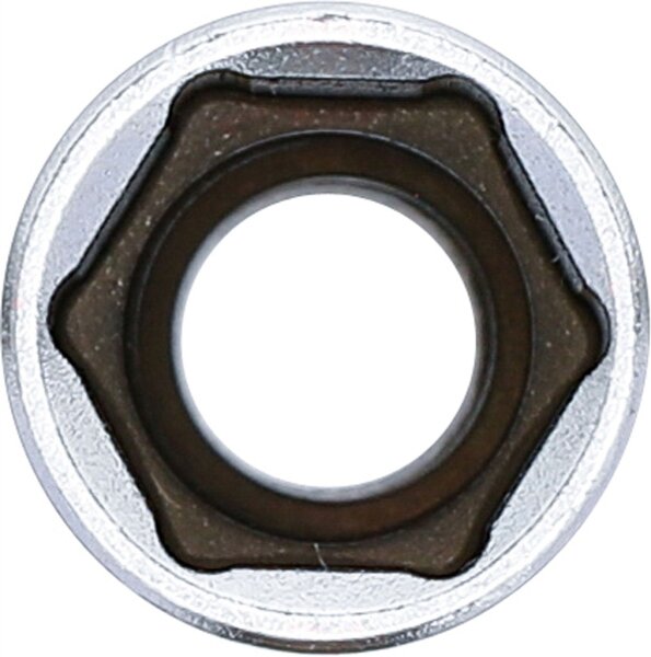 Steckschlüssel-Einsatz Sechskant, tief | Antrieb Innenvierkant 10 mm (3/8") | SW 13 mm