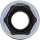 Steckschlüssel-Einsatz Sechskant, tief | Antrieb Innenvierkant 10 mm (3/8") | SW 14 mm