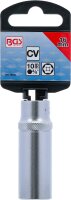 Steckschlüssel-Einsatz Sechskant, tief | Antrieb Innenvierkant 10 mm (3/8") | SW 16 mm