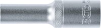 Steckschlüssel-Einsatz Sechskant, tief | Antrieb Innenvierkant 12,5 mm (1/2") | SW 10 mm