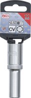 Steckschlüssel-Einsatz Sechskant, tief | Antrieb Innenvierkant 12,5 mm (1/2") | SW 11 mm