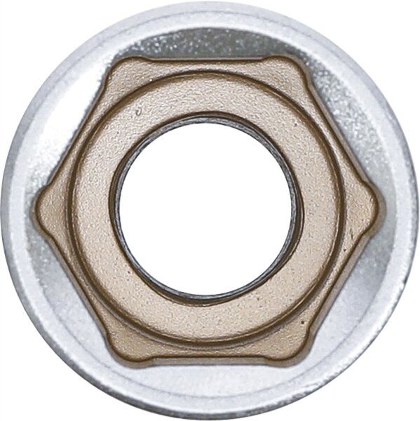 Steckschlüssel-Einsatz Sechskant, tief | Antrieb Innenvierkant 12,5 mm (1/2") | SW 20 mm