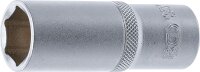 Steckschlüssel-Einsatz Sechskant, tief | Antrieb Innenvierkant 12,5 mm (1/2") | SW 20 mm