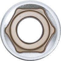 Steckschlüssel-Einsatz Sechskant, tief | Antrieb Innenvierkant 12,5 mm (1/2") | SW 20 mm