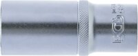 Steckschlüssel-Einsatz Sechskant, tief | Antrieb Innenvierkant 12,5 mm (1/2") | SW 23 mm