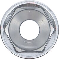 Steckschlüssel-Einsatz Sechskant, tief | Antrieb Innenvierkant 12,5 mm (1/2") | SW 24 mm