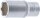 Steckschlüssel-Einsatz Sechskant, tief | Antrieb Innenvierkant 12,5 mm (1/2") | SW 26 mm