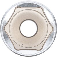 Steckschlüssel-Einsatz Sechskant, tief | Antrieb Innenvierkant 12,5 mm (1/2") | SW 30 mm