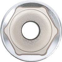 Steckschlüssel-Einsatz Sechskant, tief | Antrieb Innenvierkant 12,5 mm (1/2") | SW 32 mm