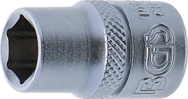 Steckschlüssel-Einsatz Sechskant | Antrieb Innenvierkant 10 mm (3/8") | SW 10 mm