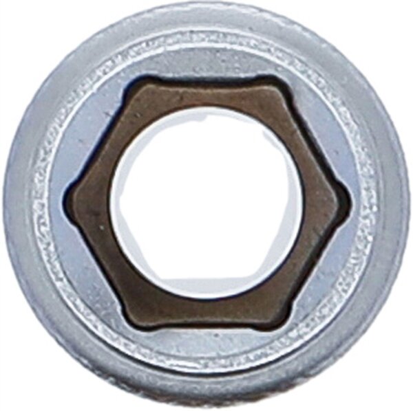 Steckschlüssel-Einsatz Sechskant | Antrieb Innenvierkant 10 mm (3/8") | SW 10 mm