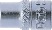Steckschlüssel-Einsatz Sechskant | Antrieb Innenvierkant 10 mm (3/8") | SW 10 mm