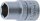 Steckschlüssel-Einsatz Sechskant | Antrieb Innenvierkant 10 mm (3/8") | SW 10 mm