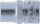 Steckschlüssel-Einsatz Sechskant | Antrieb Innenvierkant 10 mm (3/8") | SW 10 mm