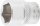 Steckschlüssel-Einsatz Sechskant | Antrieb Innenvierkant 10 mm (3/8") | SW 15 mm