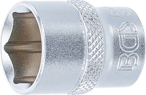 Steckschlüssel-Einsatz Sechskant | Antrieb Innenvierkant 10 mm (3/8") | SW 16 mm