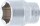 Steckschlüssel-Einsatz Sechskant | Antrieb Innenvierkant 10 mm (3/8") | SW 17 mm