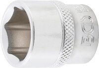 Steckschlüssel-Einsatz Sechskant | Antrieb Innenvierkant 10 mm (3/8") | SW 18 mm