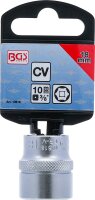 Steckschlüssel-Einsatz Sechskant | Antrieb Innenvierkant 10 mm (3/8") | SW 18 mm