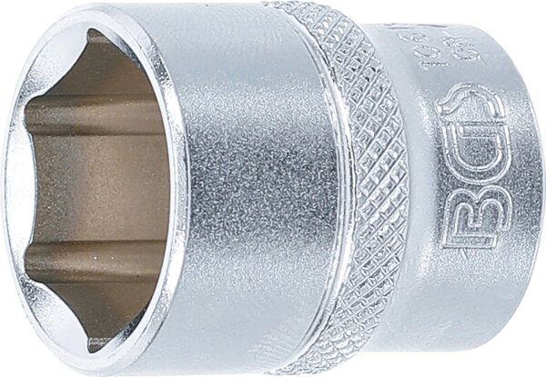 Steckschlüssel-Einsatz Sechskant | Antrieb Innenvierkant 10 mm (3/8") | SW 19 mm