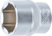 Steckschlüssel-Einsatz Sechskant | Antrieb Innenvierkant 10 mm (3/8") | SW 19 mm