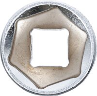 Steckschlüssel-Einsatz Sechskant | Antrieb Innenvierkant 10 mm (3/8") | SW 19 mm