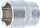 Steckschlüssel-Einsatz Sechskant | Antrieb Innenvierkant 10 mm (3/8") | SW 19 mm