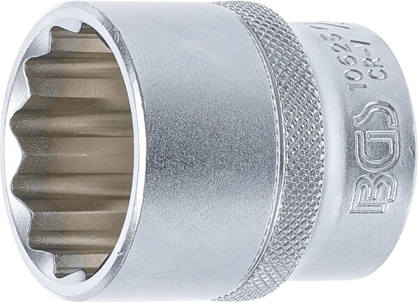 Steckschlüssel-Einsatz Zwölfkant | Antrieb Innenvierkant 12,5 mm (1/2") | SW 28 mm
