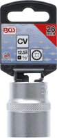 Steckschlüssel-Einsatz Zwölfkant | Antrieb Innenvierkant 12,5 mm (1/2") | SW 26 mm
