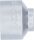 Steckschlüssel-Einsatz Sechskant | Antrieb Innenvierkant 10 mm (3/8") | SW 27 mm