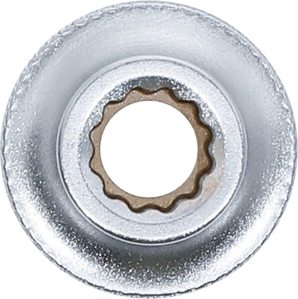 Steckschlüssel-Einsatz Zwölfkant | Antrieb Innenvierkant 12,5 mm (1/2") | SW 8 mm