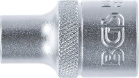 Steckschlüssel-Einsatz Zwölfkant | Antrieb Innenvierkant 12,5 mm (1/2") | SW 8 mm