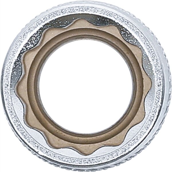 Steckschlüssel-Einsatz Zwölfkant | Antrieb Innenvierkant 12,5 mm (1/2") | SW 15 mm