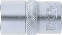 Steckschlüssel-Einsatz Zwölfkant | Antrieb Innenvierkant 12,5 mm (1/2") | SW 16 mm