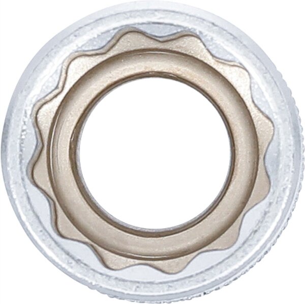 Steckschlüssel-Einsatz Zwölfkant | Antrieb Innenvierkant 12,5 mm (1/2") | SW 17 mm
