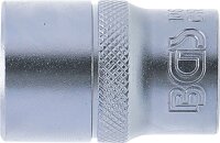 Steckschlüssel-Einsatz Zwölfkant | Antrieb Innenvierkant 12,5 mm (1/2") | SW 18 mm