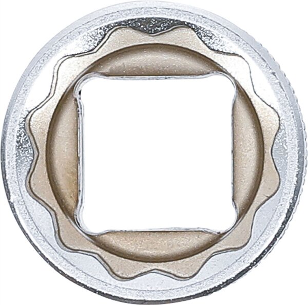 Steckschlüssel-Einsatz Zwölfkant | Antrieb Innenvierkant 12,5 mm (1/2") | SW 19 mm