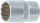 Steckschlüssel-Einsatz Zwölfkant | Antrieb Innenvierkant 12,5 mm (1/2") | SW 19 mm
