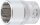 Steckschlüssel-Einsatz Zwölfkant | Antrieb Innenvierkant 12,5 mm (1/2") | SW 20 mm